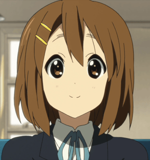 This is the Avatar Image for the Yui Hirasawa (K-On!) AI Voice and Text to Speech Generator